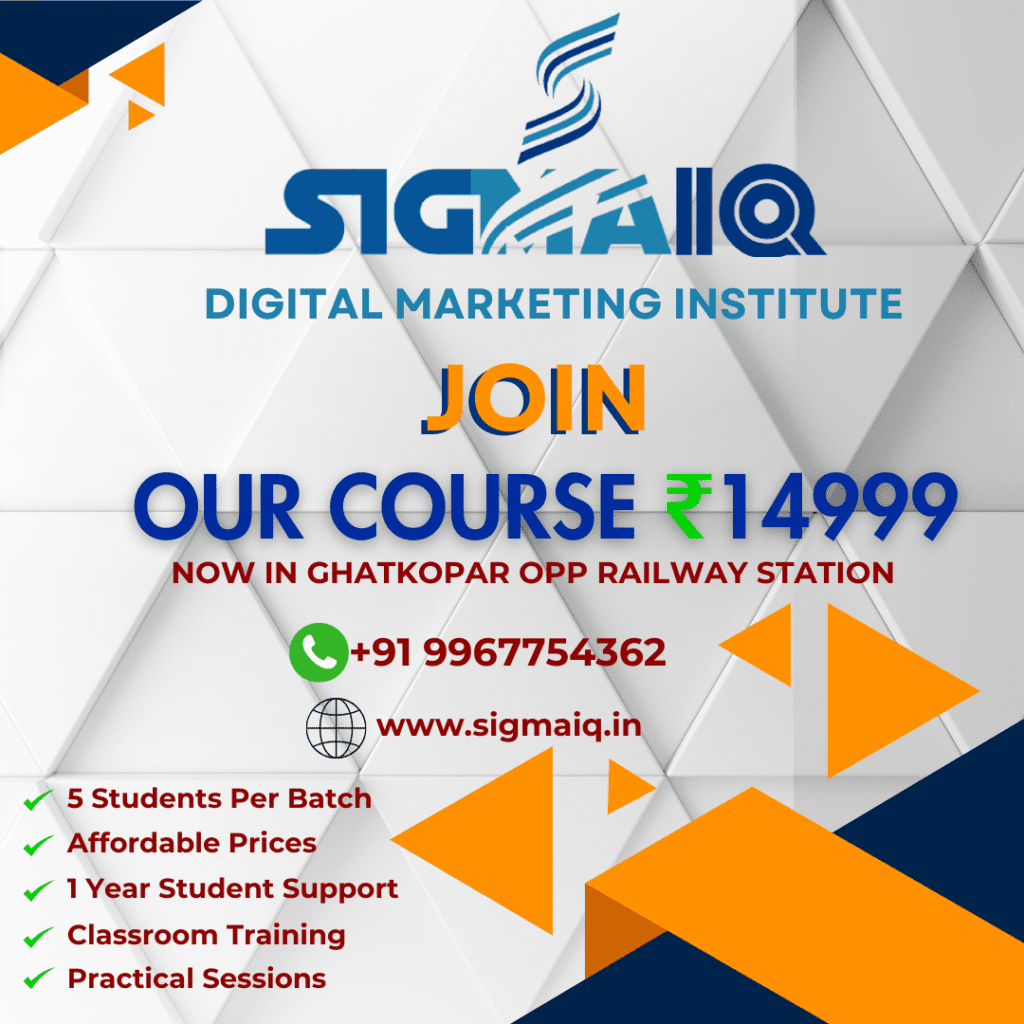 Digital Marketing Courses in Ghatkopar